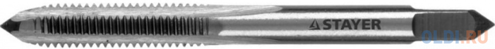 STAYER M8 х 1.25, одинарный метчик для сквозных и глухих отверстий (28021-08-1.25) - фото 1