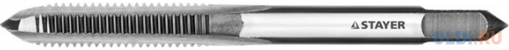 STAYER M8 х 1.25, одинарный метчик для сквозных и глухих отверстий (28021-08-1.25) - фото 2