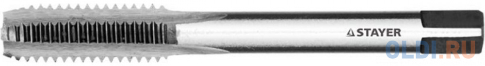 STAYER M8 х 1.25, одинарный метчик для сквозных и глухих отверстий (28021-08-1.25) - фото 3
