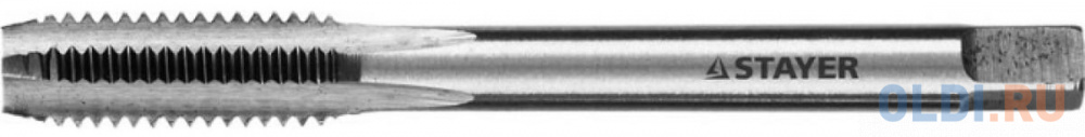 STAYER M8 х 1.25, одинарный метчик для сквозных и глухих отверстий (28021-08-1.25) - фото 4