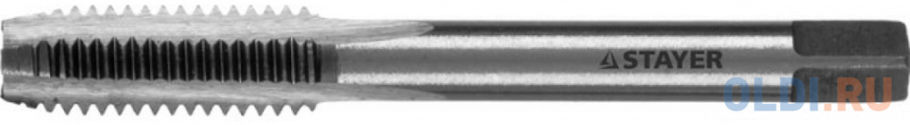 STAYER M8 х 1.25, одинарный метчик для сквозных и глухих отверстий (28021-08-1.25) - фото 5