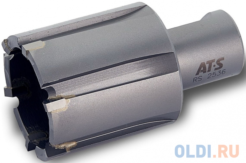 

AT-S Сверло корончатое TCT для рельсов, L=25 мм, d=36 мм RS2536
