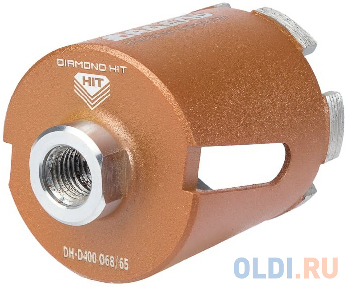 

Адель Сверло алмазное для подрозетников DH-D400 68/65 M16 R 6LSP ДУУ00005759