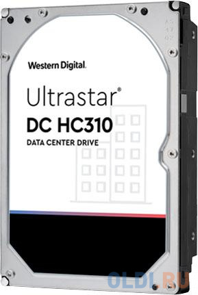 Жесткий диск HGST Ultrastar DC HC310 (7K6) 4 Tb