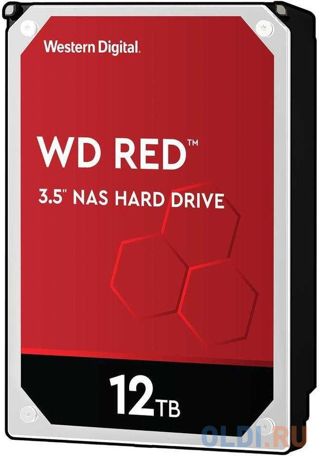 

Жесткий диск 3.5" 12 Tb 5400rpm 256Mb cache Western Digital WD120EFAX SATA III 6 Gb/s
