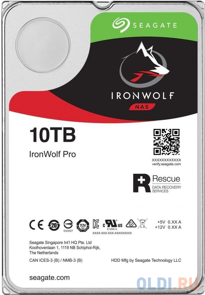 Жесткий диск Seagate ST10000NE0008 10 Tb