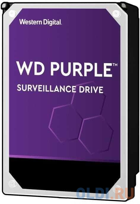 Жесткий диск Western Digital Purple WD102PURZ 10 Tb - фото 1