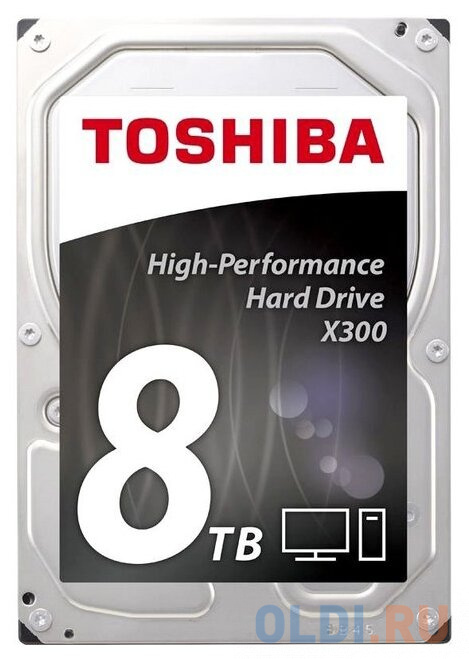 Жесткий диск Toshiba HDWR180UZSVA 8 Tb