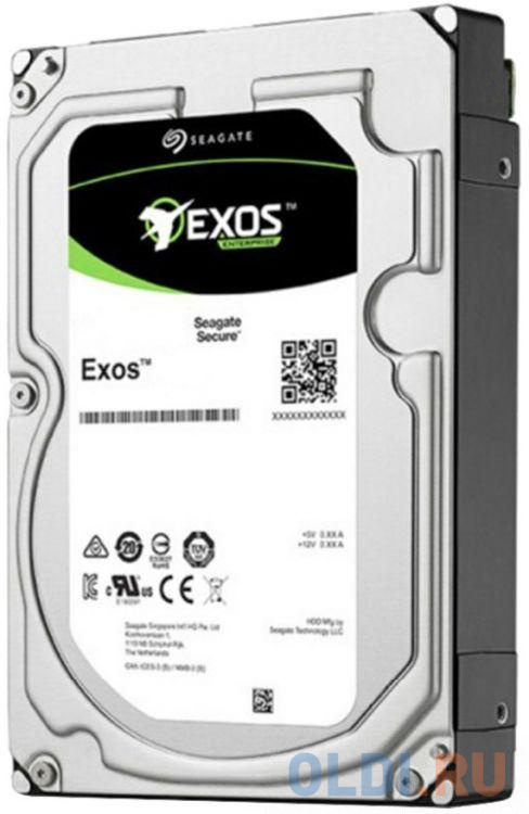 Жесткий диск Seagate Exos 7E8 8 Tb жесткий диск seagate exos x16 512e 12 tb st12000nm001g
