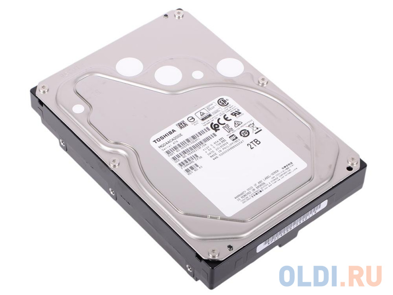 

Жесткий диск Toshiba Enterprise Capacity 2 Tb
