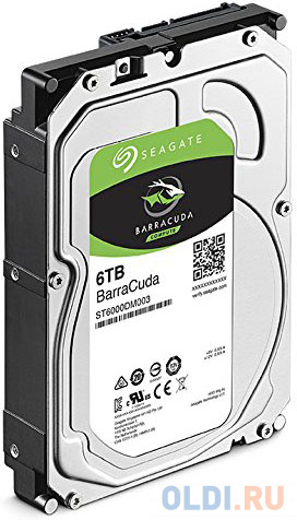 Жесткий диск Seagate Barracuda ST6000DM003 6 Tb - фото 3