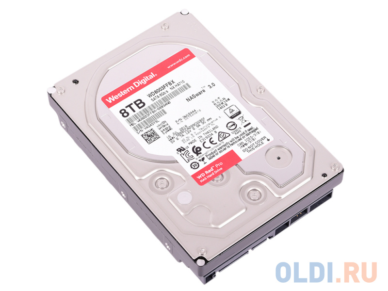 Жесткий диск Western Digital WD8003FFBX 8 Tb жесткий диск western digital purple 4 tb wd42purz