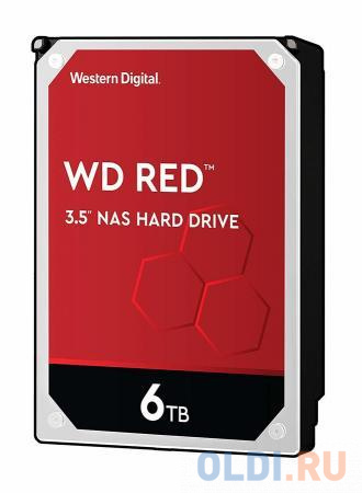 Жесткий диск Western Digital WD60EFAX 6 Tb