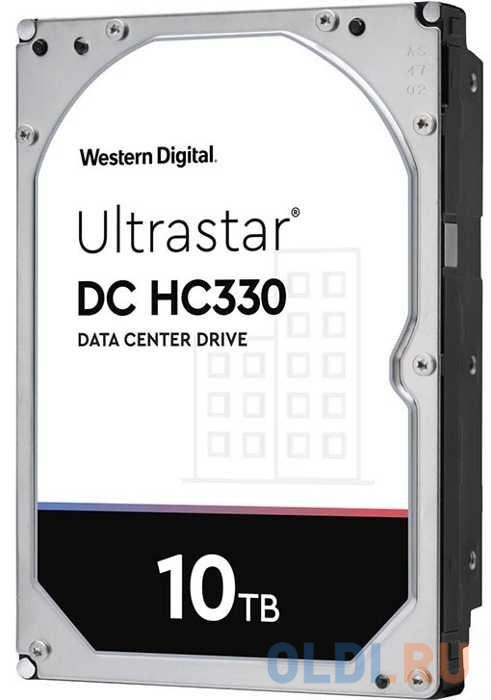 Жесткий диск HGST Ultrastar DC HC330 10 Tb жесткий диск hgst ultrastar 1 tb