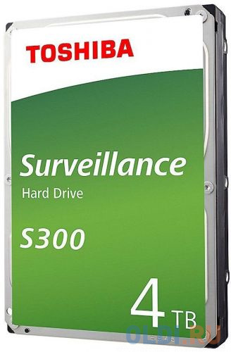 

Жесткий диск Toshiba S300 Surveillance 4 Tb