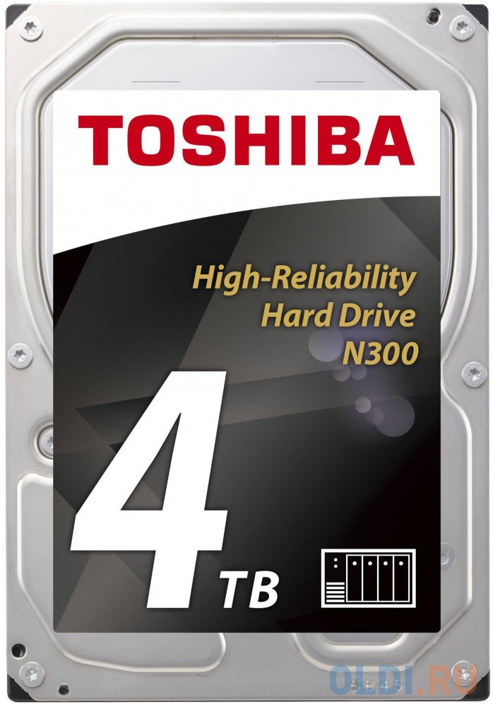 

Жесткий диск Toshiba HDWQ140EZSTA 4 Tb