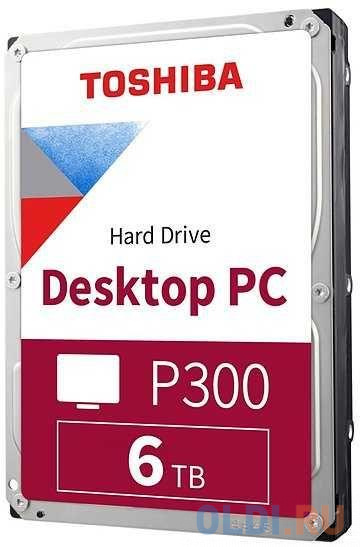 

Жесткий диск Toshiba HDWD260EZSTA 6 Tb