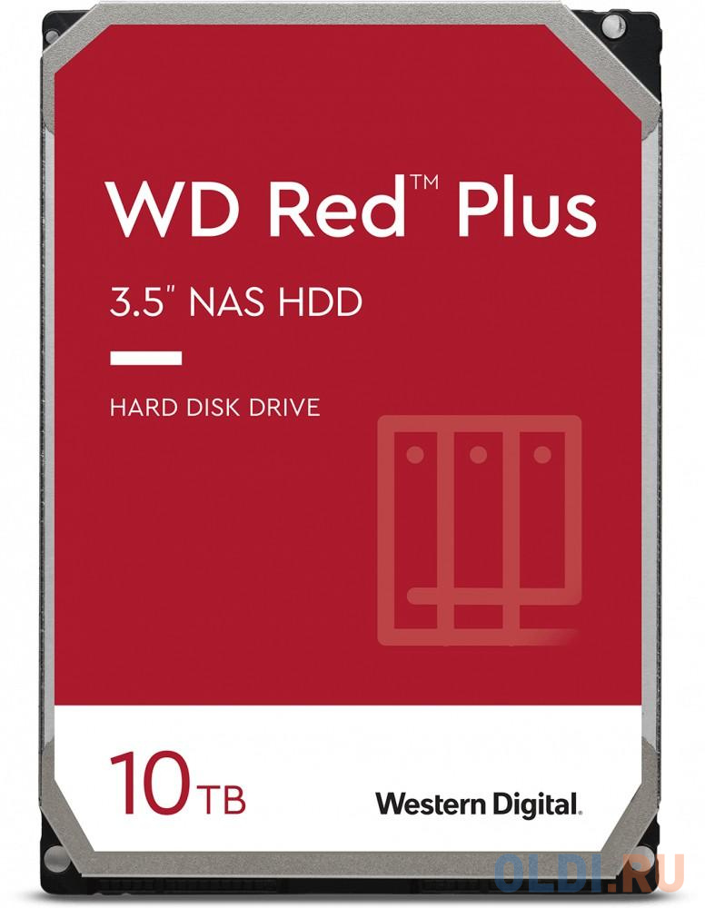 Жесткий диск Western Digital WD101EFBX 10 Tb внешний жесткий диск 2 5 2 tb usb 3 0 western digital my passport красный