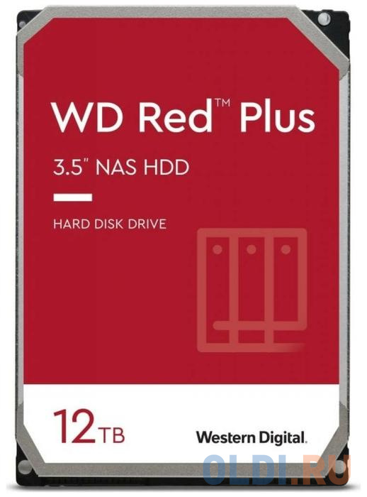 Жесткий диск Western Digital WD120EFBX 12 Tb