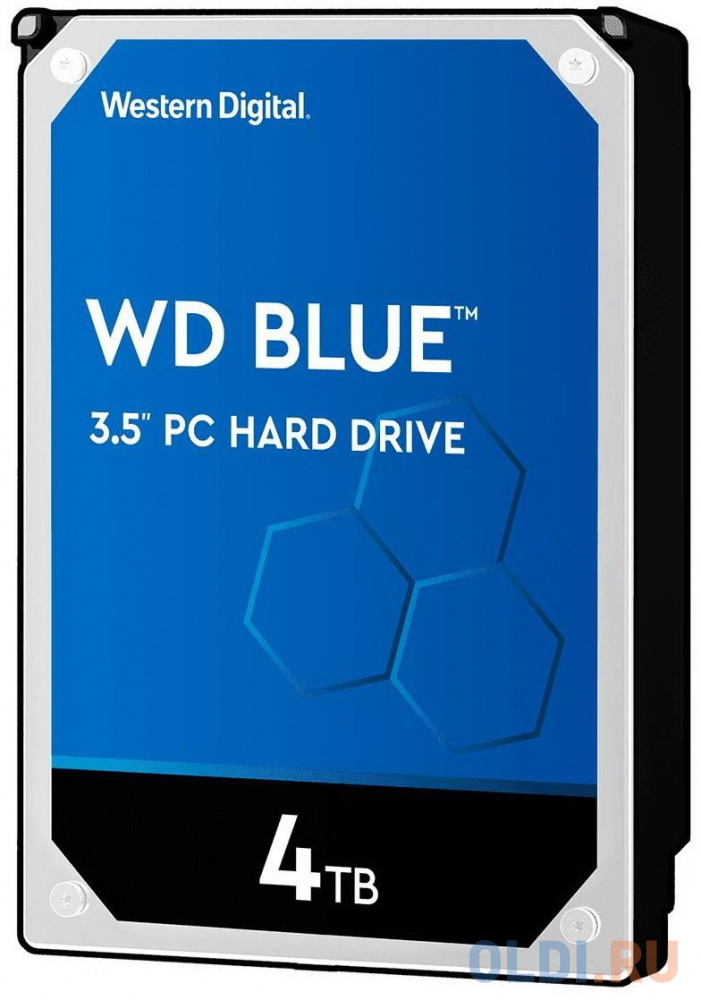 Жесткий диск Western Digital WD40EZAZ 4 Tb жесткий диск western digital wd40purx 4 tb