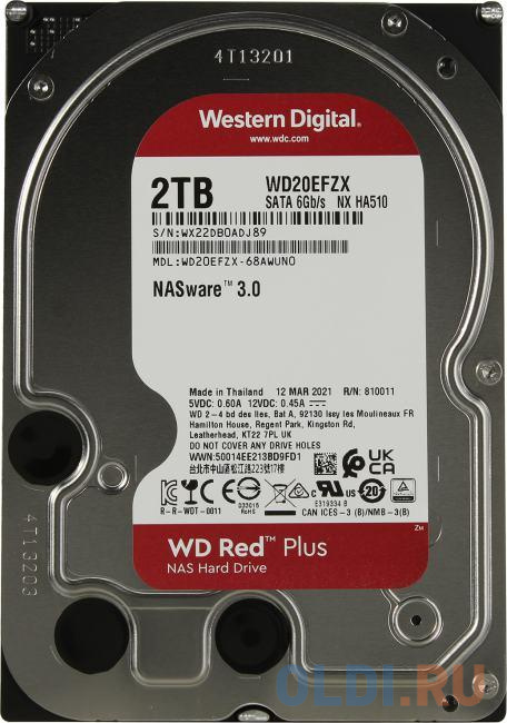 Жесткий диск Western Digital WD20EFZX 2 Tb - фото 2