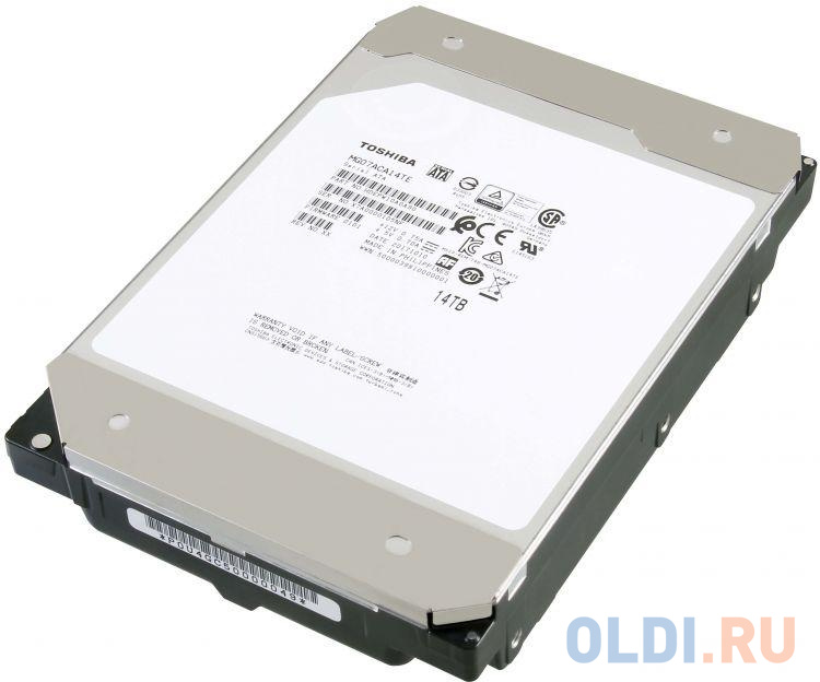 Жесткий диск SATA 14TB 7200RPM 6GB/S 256MB MG07ACA14TE TOSHIBA диск dvd r mirex 4 7 gb 16x shrink 50 50 500
