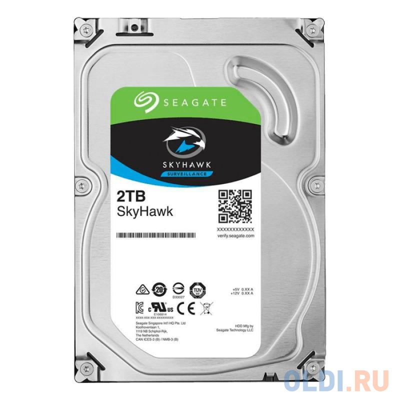 

Жесткий диск Seagate ST2000VX015 2 Tb