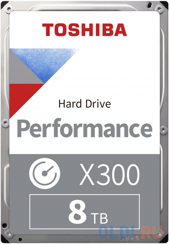 

Жесткий диск Toshiba X300 Performance 8 Tb