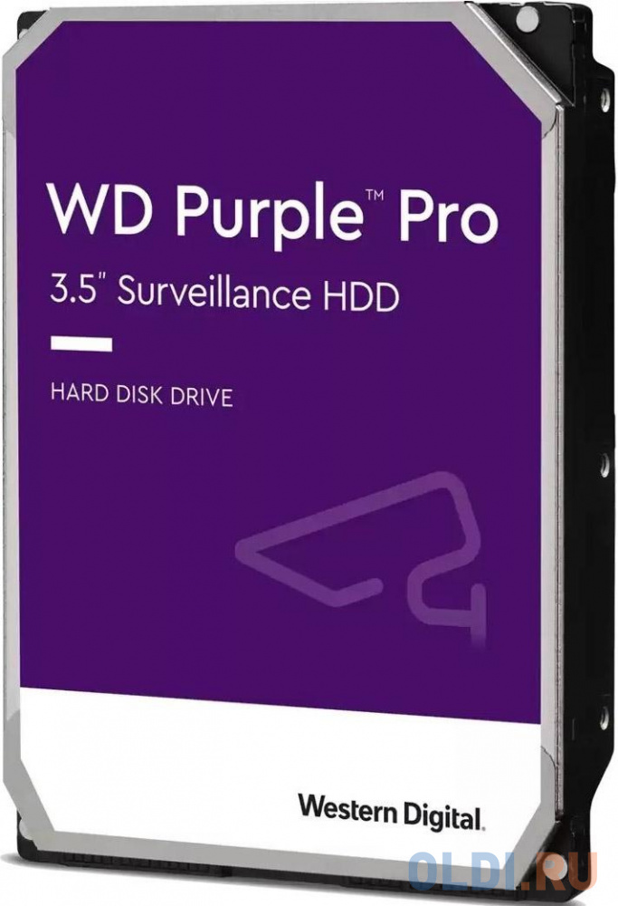 Жесткий диск WD Original SATA-III 12Tb WD121PURP Video Purple Pro (7200rpm) 256Mb 3.5" фото