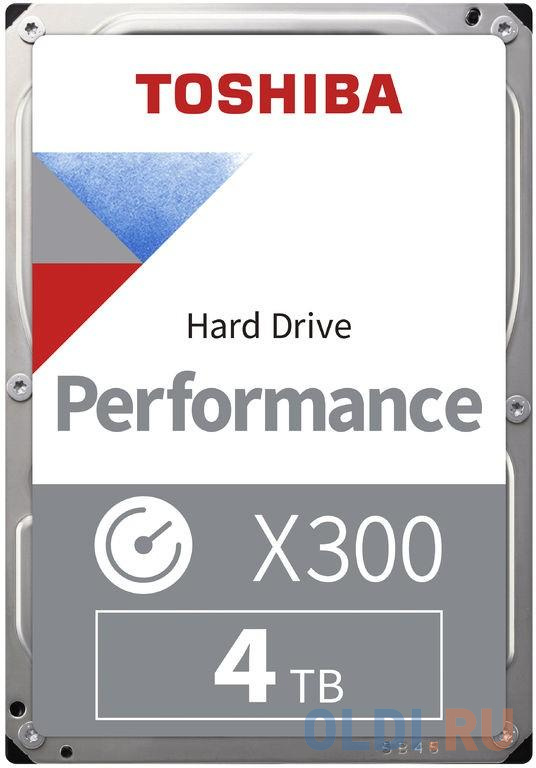 

Жесткий диск Toshiba X300 4 Tb HDWR440EZSTA