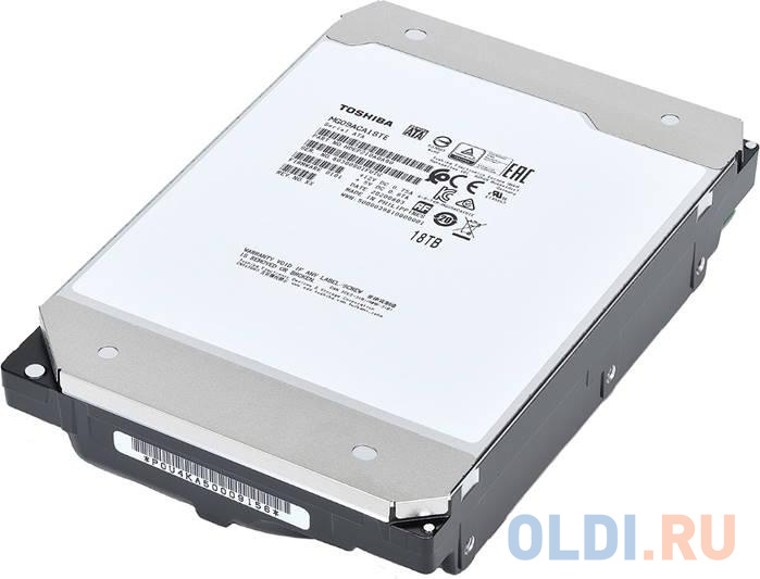 Жесткий диск Toshiba MG09ACA18TE 18 Tb жесткий диск toshiba enterprise capacity mg06aca10te 10 tb