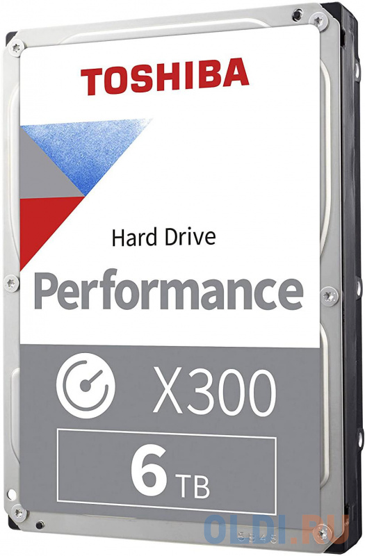 

Жесткий диск Toshiba SATA-III 6Tb HDWR460EZSTA X300 (7200rpm) 256Mb 3.5" Rtl