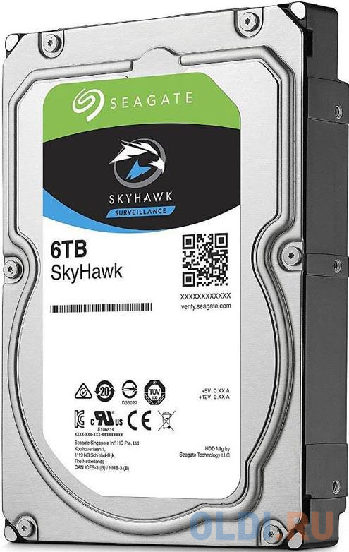 

Жесткий диск Seagate 6TB [ST6000VM000]