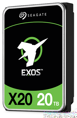 Жесткий диск Seagate Exos X20 20 Tb ST20000NM007D фото