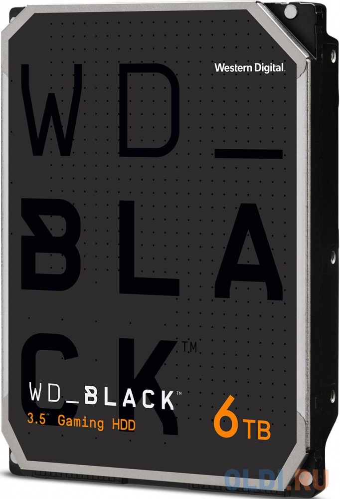 Жесткий диск WD BLACK WD6004FZWX 6ТБ 3,5" 7200RPM 128MB (SATA III) - фото 2