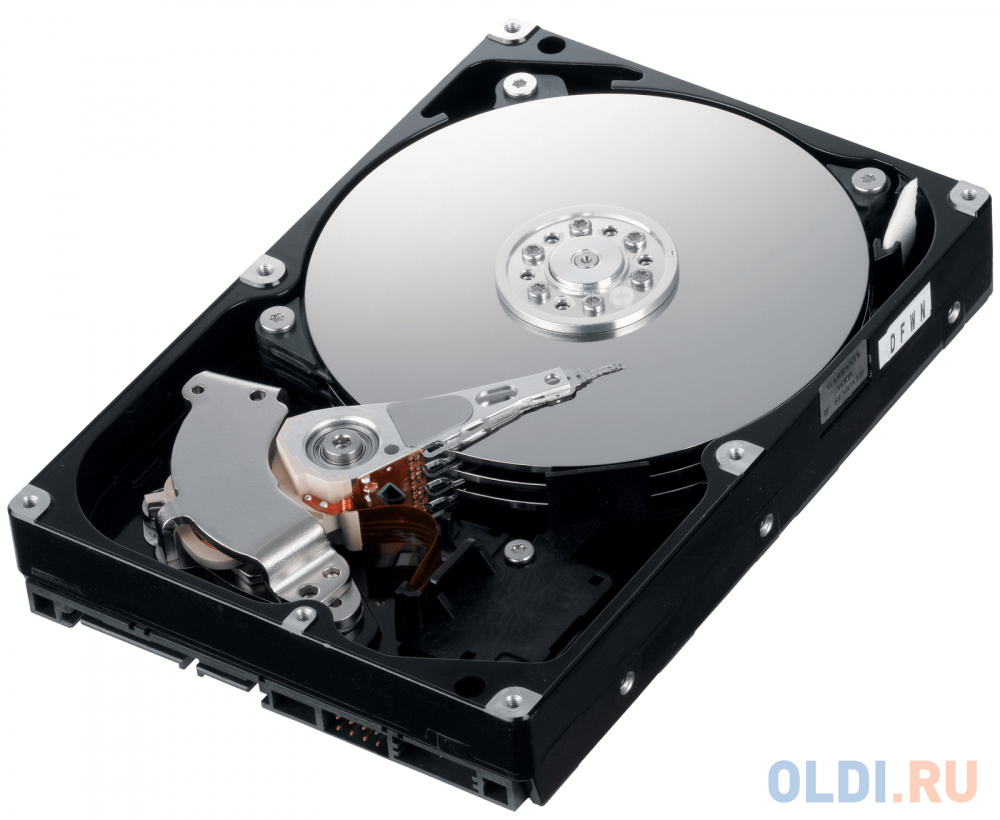 Жесткий диск WD Black™ WD8002FZWX 8ТБ 3,5" 7200RPM 128MB (SATA III)