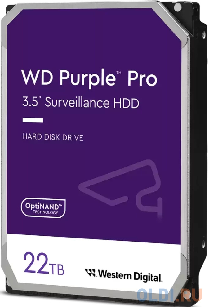 Жесткий диск Western Digital Purple PRO 22 Tb