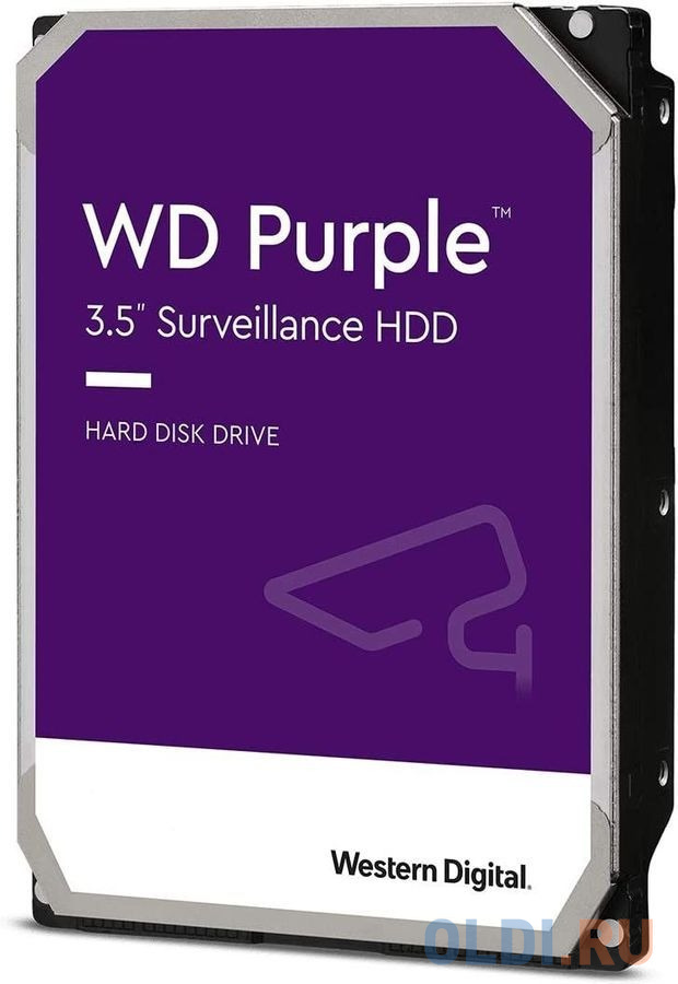 Жесткий диск Western Digital WD43PURZ 4 Tb ssd накопитель western digital red sa500 1 tb sata iii