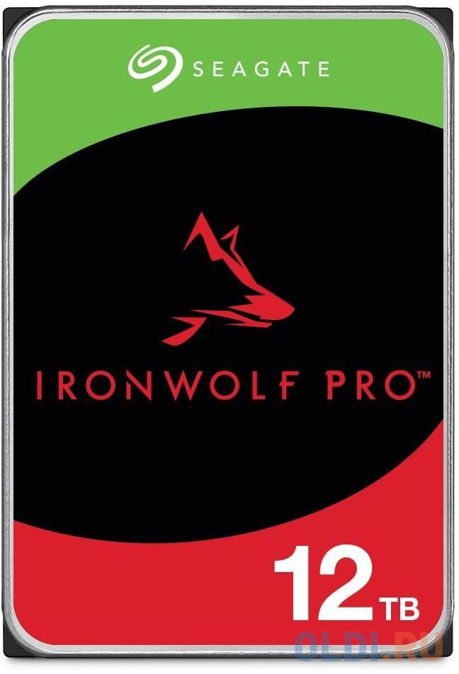 Жесткий диск Seagate Ironwolf Pro 12 Tb жесткий диск seagate ironwolf pro 12 tb