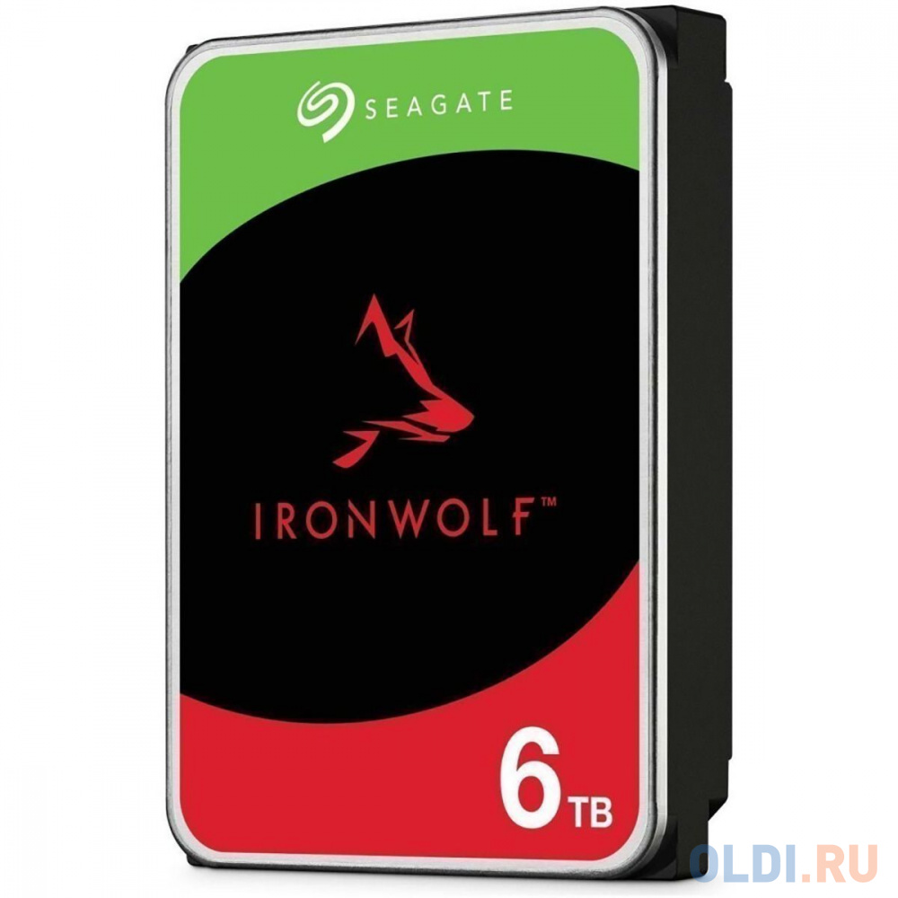 6TB Seagate Ironwolf (ST6000VN006) {SATA 6.0Gb/s, 5400 rpm, 256mb buffer, 3.5