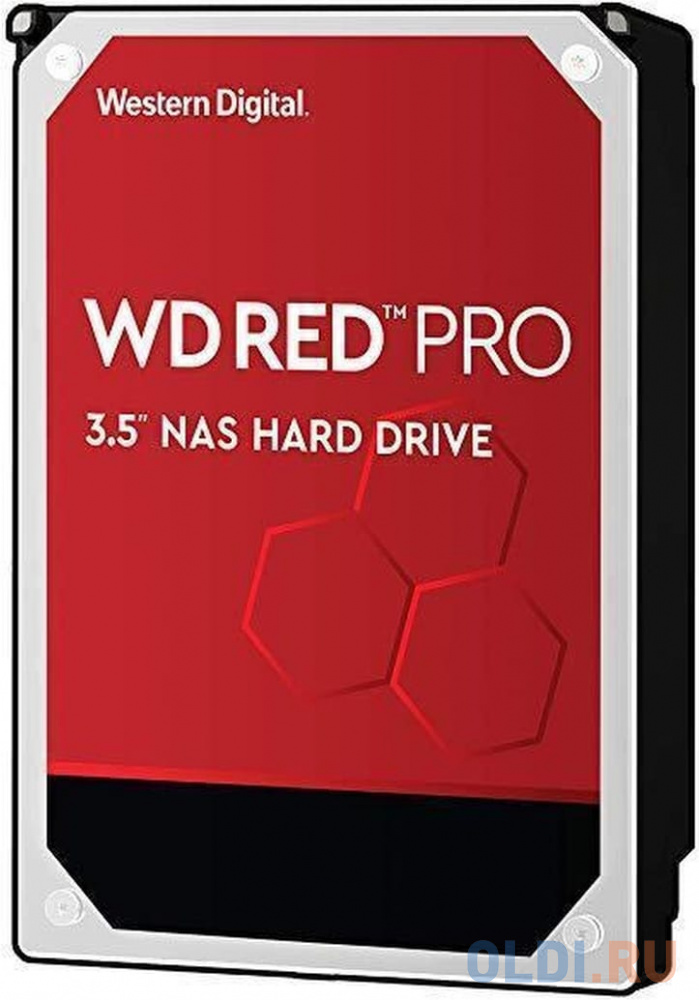 Жесткий диск WD SATA-III 14TB WD142KFGX NAS Red Pro (7200rpm) 512Mb 3.5