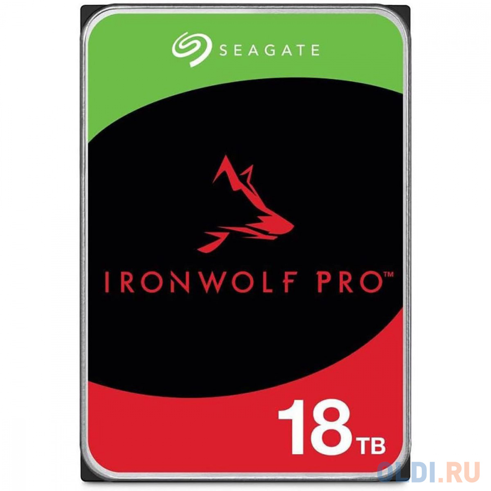 Жесткий диск Seagate SATA-III 18TB ST18000NT001 NAS Ironwolf Pro 512E (7200rpm) 256Mb 3.5