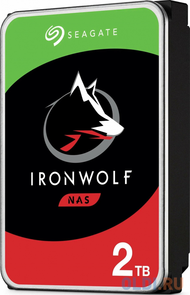 Жесткий диск Seagate SATA-III 2TB ST2000VN003 NAS Ironwolf (5400rpm) 256Mb 3.5