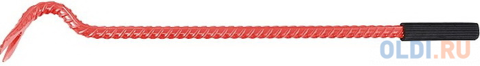 Лом-гвоздодер, 400 мм, арматурный, диаметр 17 мм, резиновая ручка// Россия резиновая мембрана для гидроаккумулятора га 24