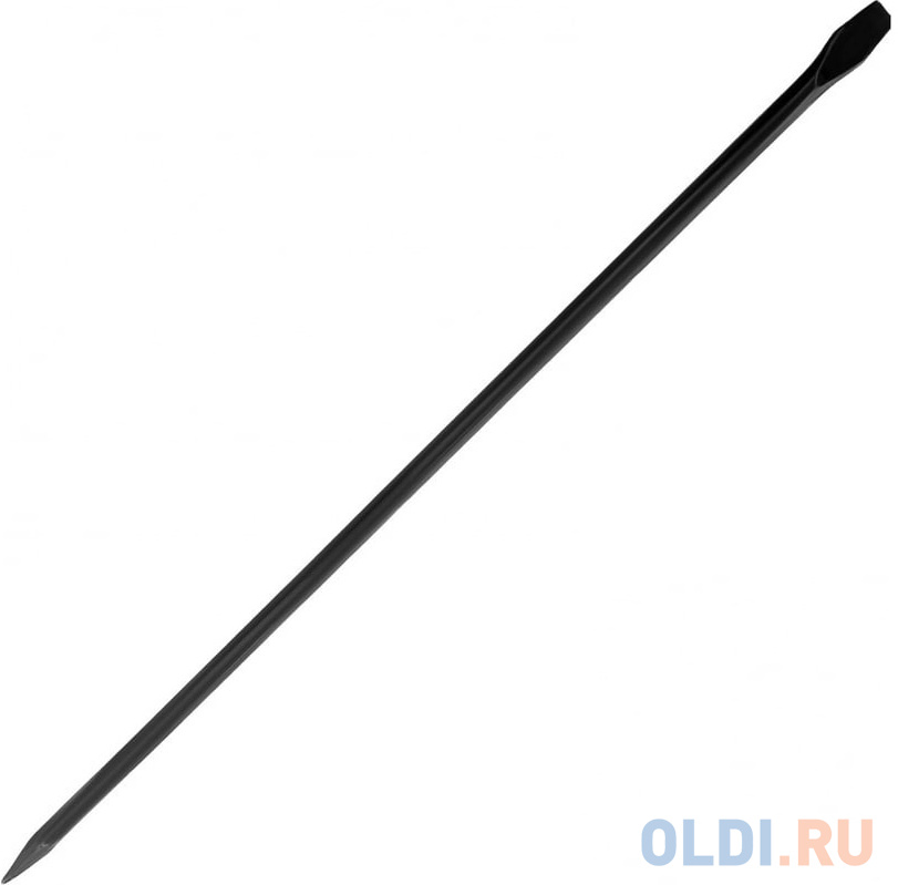 Лом строительный, D 25 мм, L 1250 мм, круглый// Сибртех - 938185