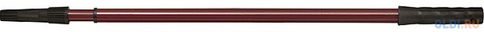 Ручка телескопическая металлическая, 0,75-1,5 м// Matrix ручка для мини валиков matrix 100 мм