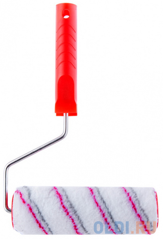 

Валик "НЕЙЛОН МАКСИ" PRO LINE, 180 мм, ворс 12 мм, D - 48 мм, D ручки - 6 мм, полиамид// MTX