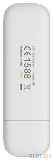 Модем 2G/3G/4G ZTE MF79 USB Wi-Fi +Router внешний белый от OLDI