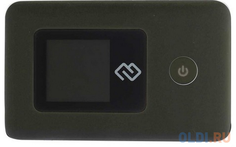 

Модем 3G/4G Digma Mobile Wifi USB Wi-Fi Firewall +Router внешний черный