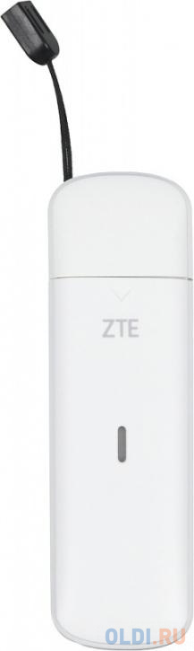 Модем 2G/3G/4G ZTE MF833R USB Firewall +Router внешний белый от OLDI